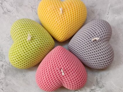 Heart (lines pattern), 70g