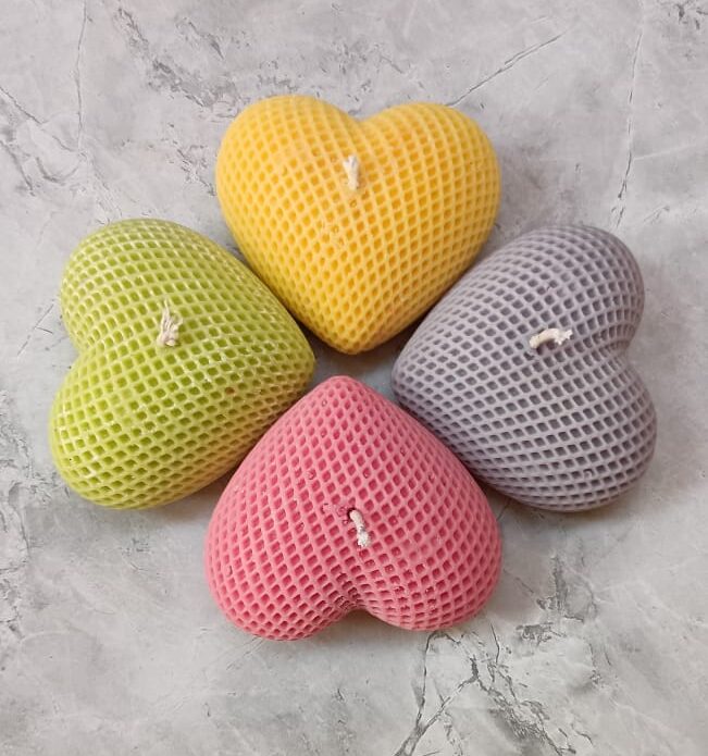 Heart (lines pattern), 70g