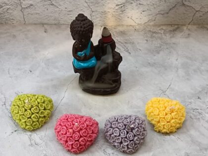 Heart (rose pattern), 30g