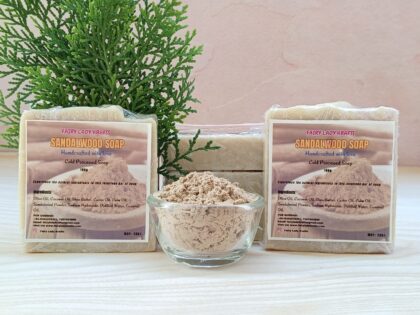 Sandalwood Soap for Calming and Cleansing