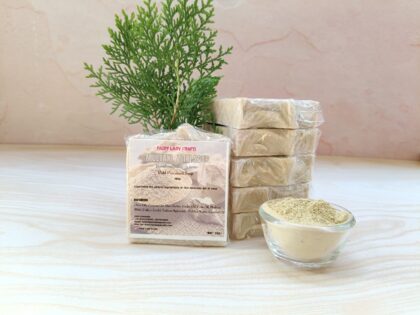 Multani Mitti (Fuller's Earth) Soap for Deep Cleansing