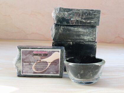 Activated Charcoal Soap for Acne and Clogged Pores