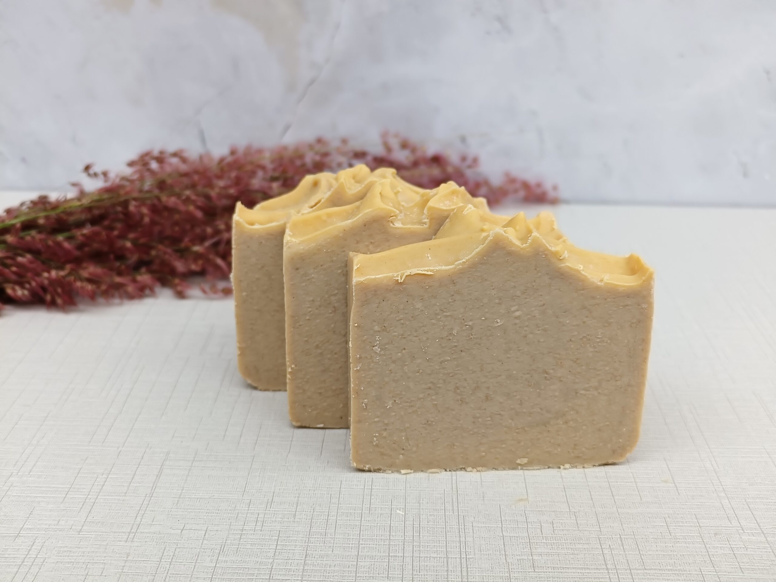Yellow Clay Soap for Detoxifying, Purifying and Gentle Exfoliation - Image 2