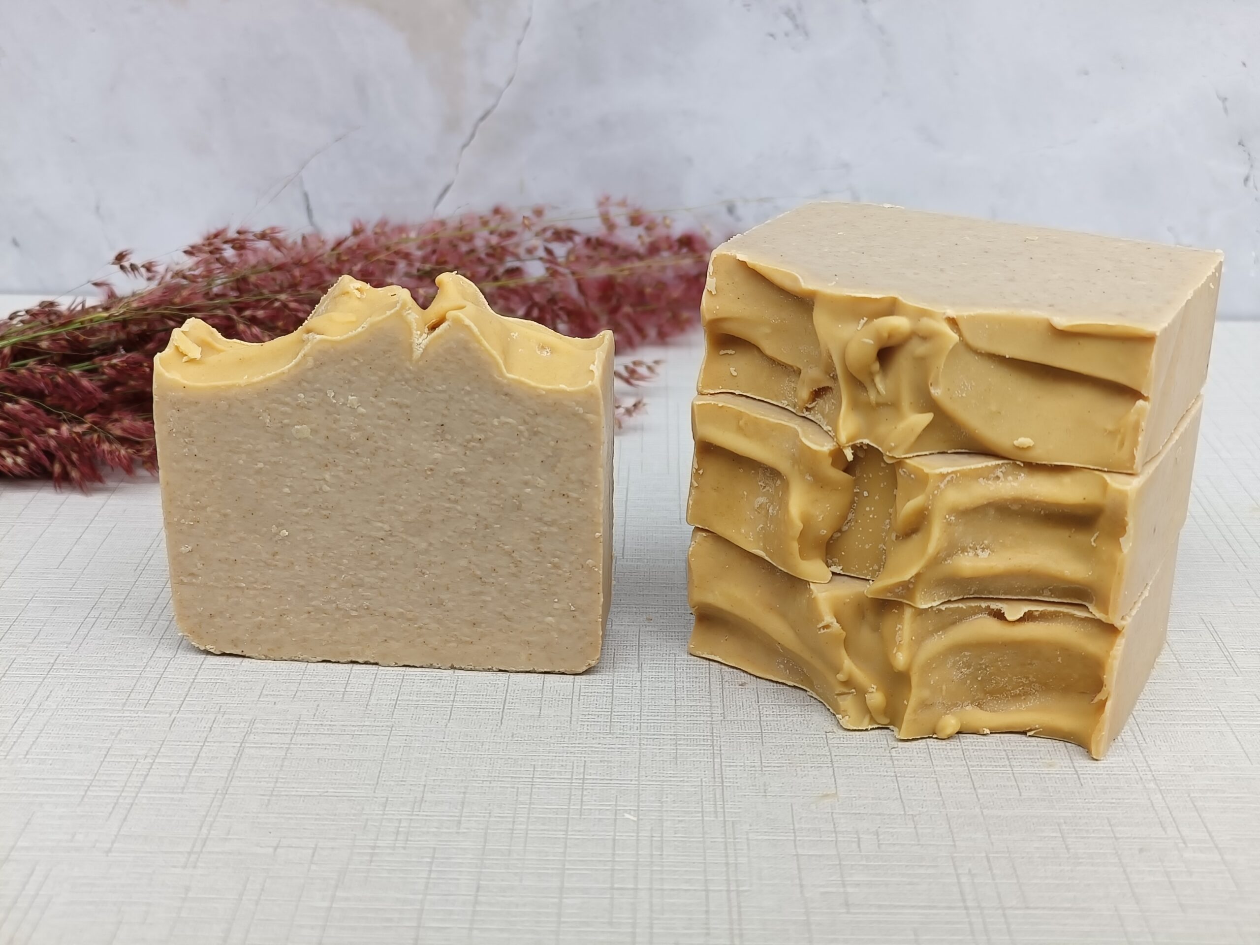 Yellow Clay Soap for Detoxifying, Purifying and Gentle Exfoliation