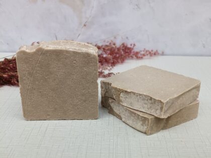 Chocolate Clay Soap for Detoxifying, Purifying and Gentle Exfoliation