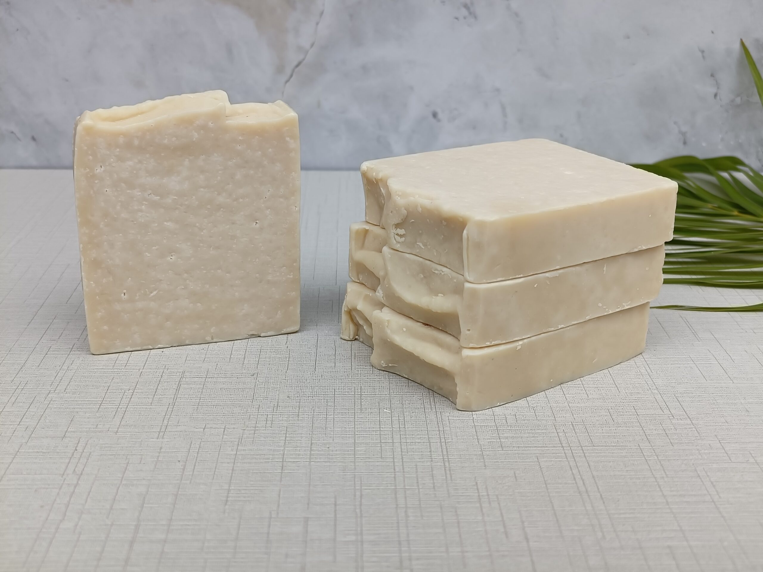 Coconut Milk Soap for Deep Moisturization
