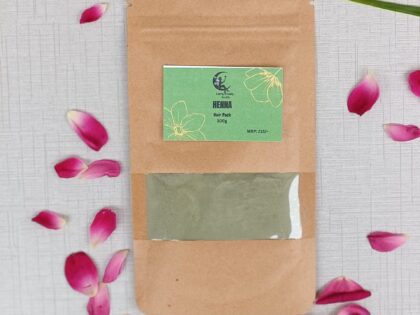 Henna Hair Pack, 100g