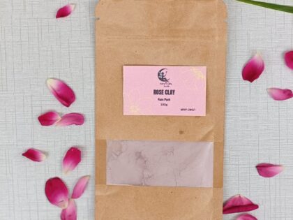 Rose Clay Face Pack, 100g