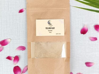 Yellow Clay Face Pack, 100g