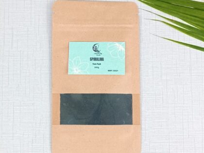 Spirulina Powder Face Pack, 100g