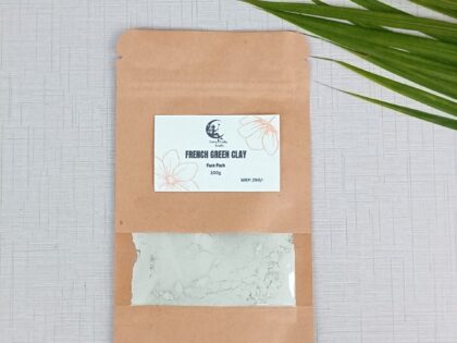 French Green Clay Face Pack, 100g