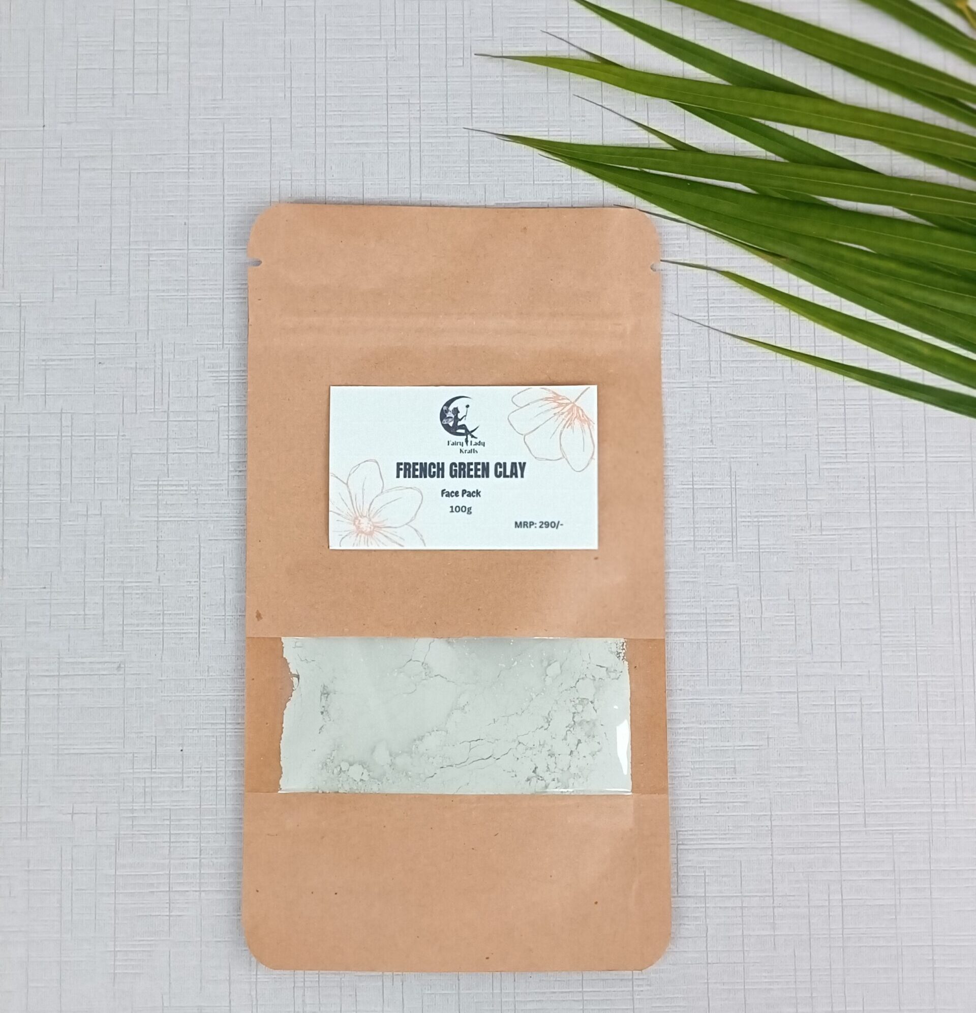 French Green Clay Face Pack, 100g