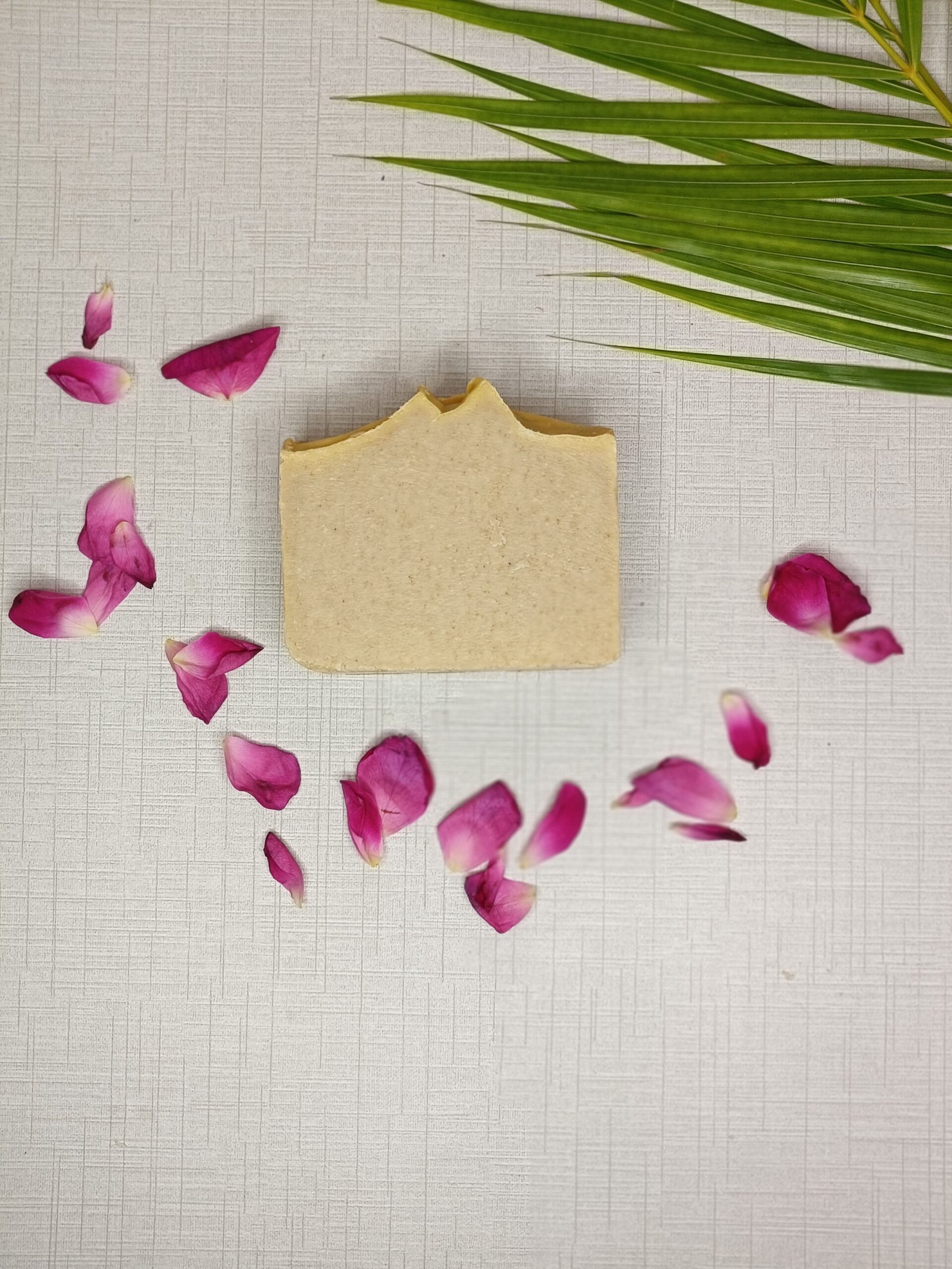 Yellow Clay Soap for Detoxifying, Purifying and Gentle Exfoliation - Image 3