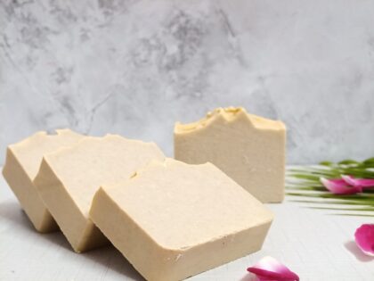 Carrot-turmeric Soap for Skin Brightening and Even Skin Tone