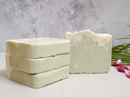 Cucumber Soap for Cooling and Hydrating