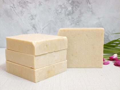 Orange Peel Soap for Brightening and Revitalizing
