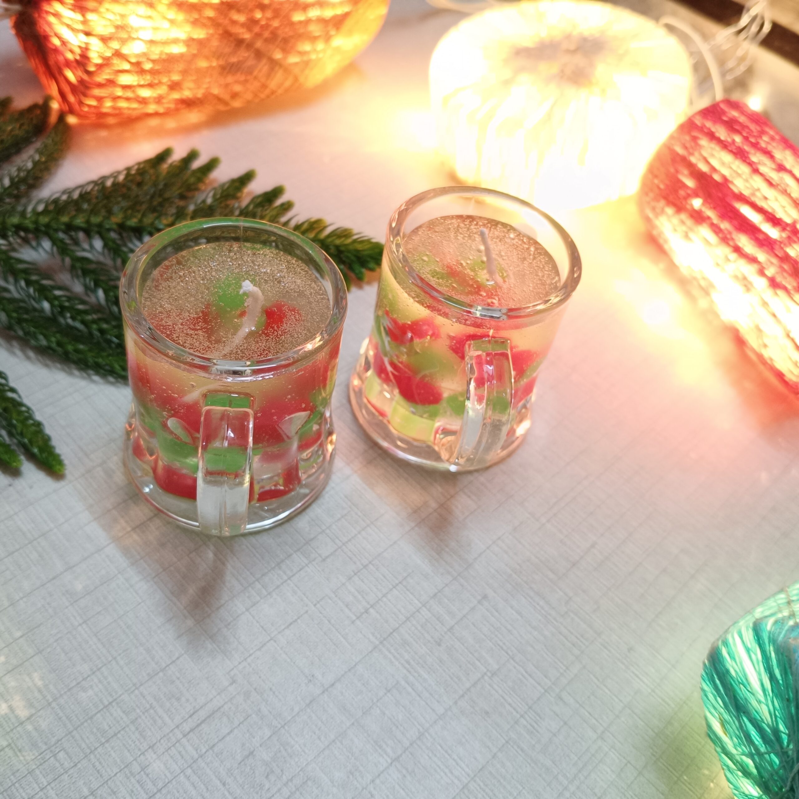 Beer Mug Gel Wax Candle, Personalized Scented Candle Gift - Image 9