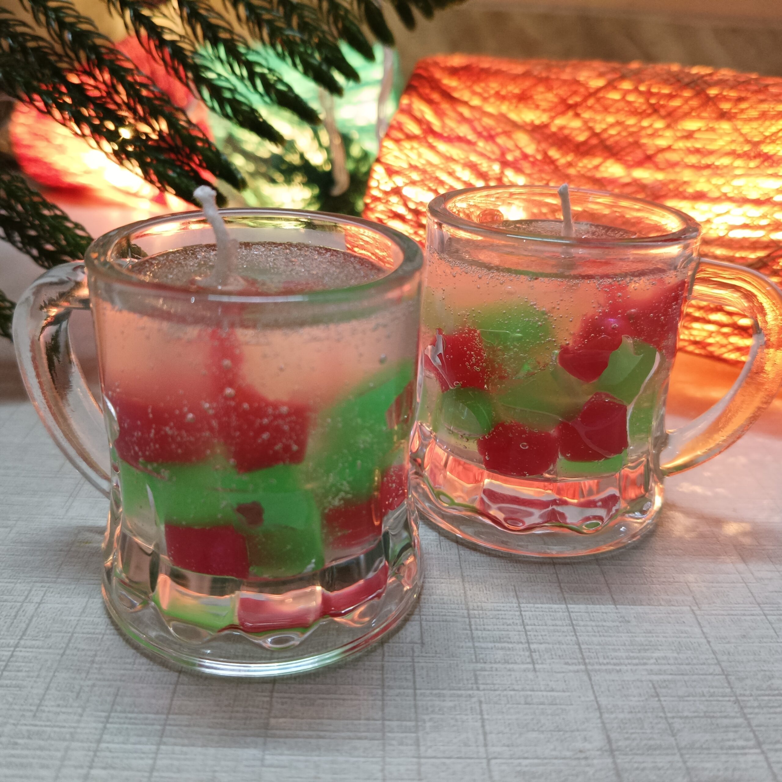 Beer Mug Gel Wax Candle, Personalized Scented Candle Gift - Image 7