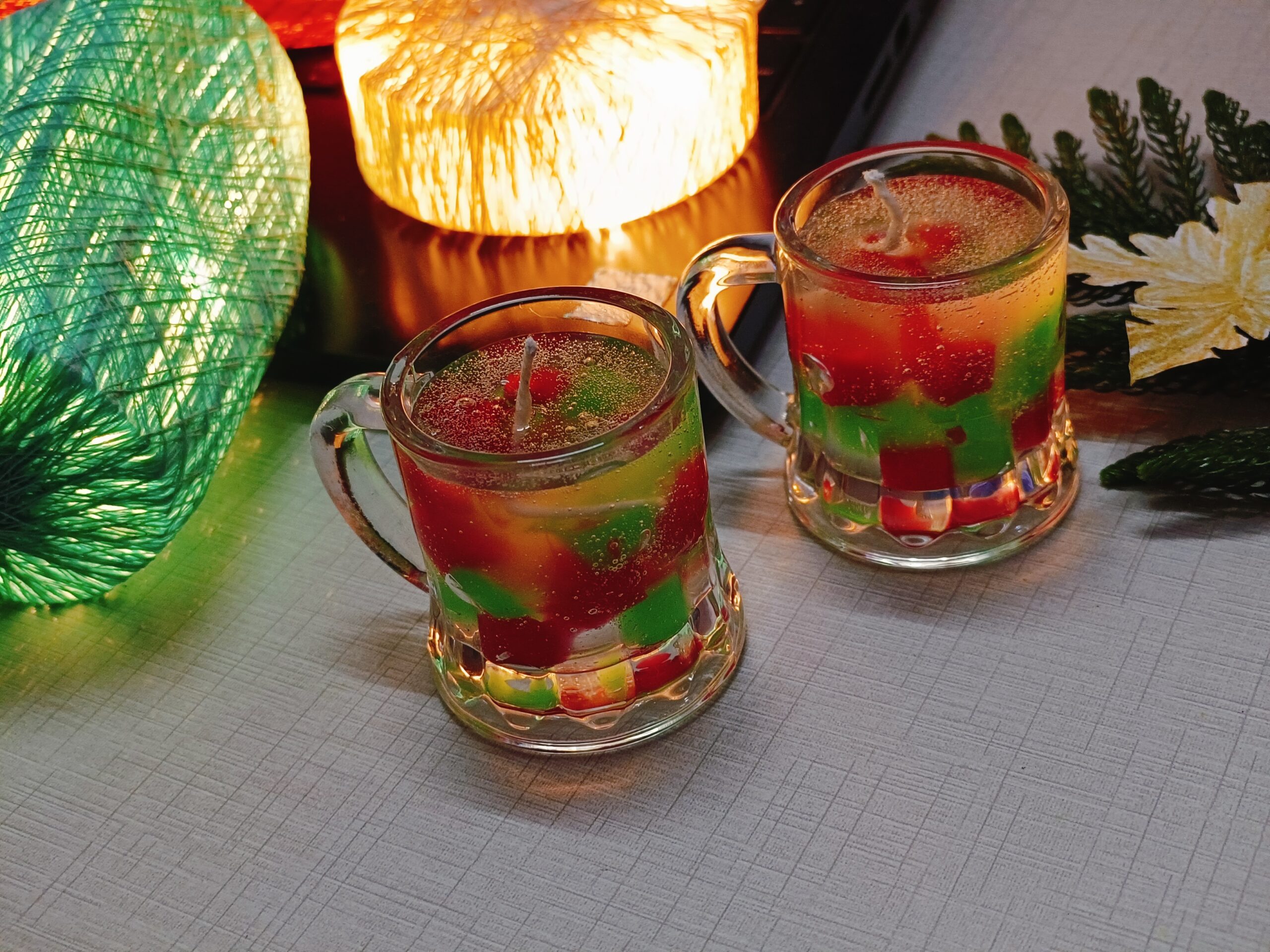 Beer Mug Gel Wax Candle, Personalized Scented Candle Gift - Image 13