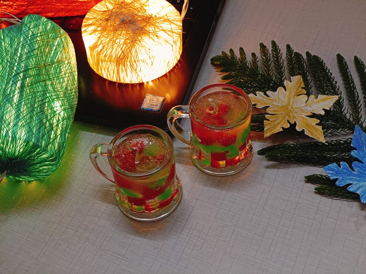 Beer Mug Gel Wax Candle, Personalized Scented Candle Gift - Image 6