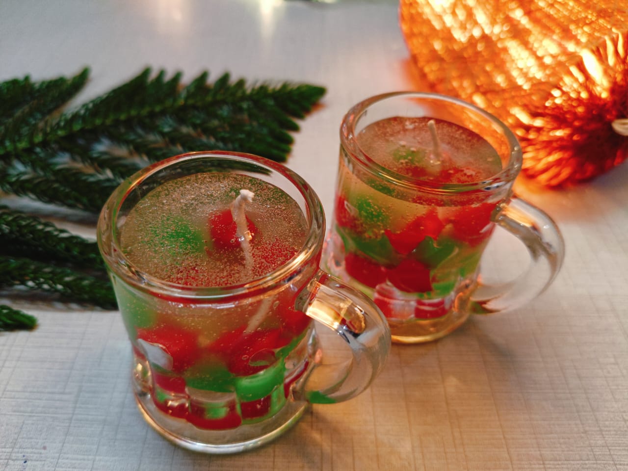 Beer Mug Gel Wax Candle, Personalized Scented Candle Gift - Image 12